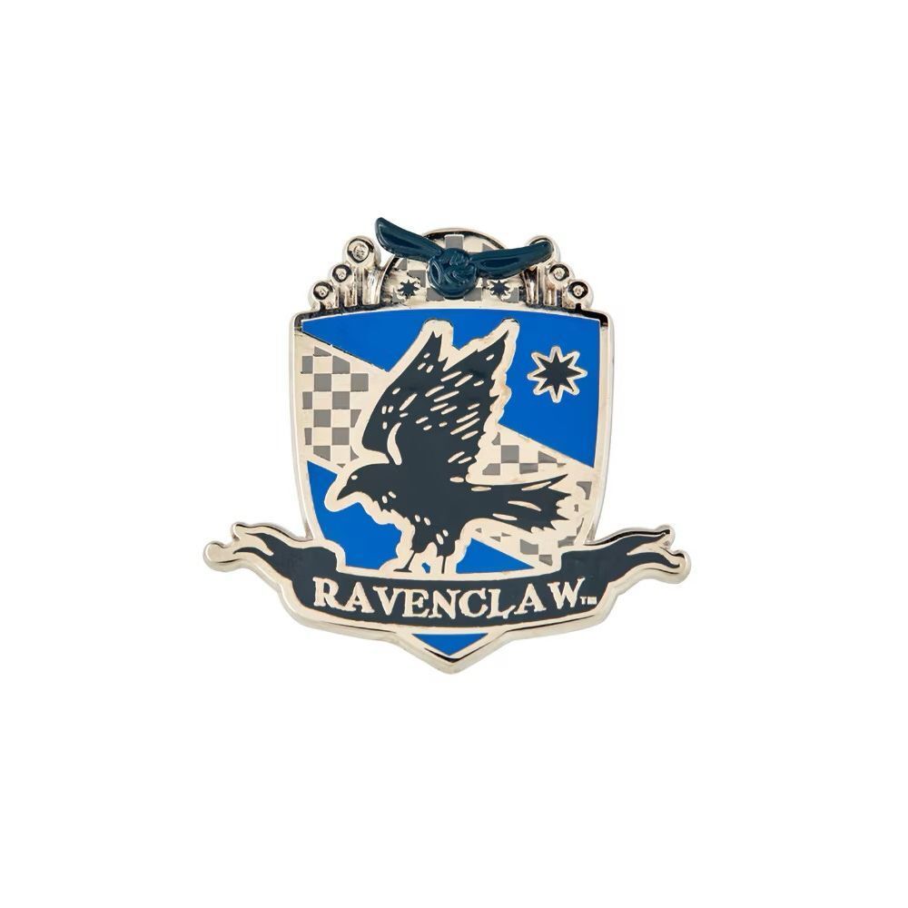 Ravenclaw Quidditch‎ Crest Metal Pin